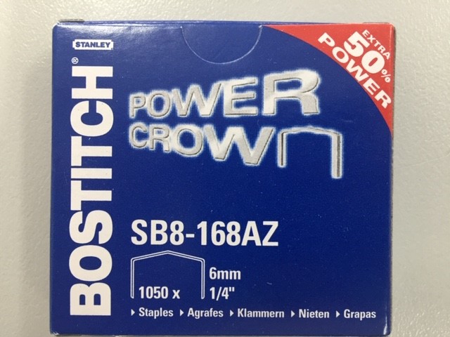 Agrafes (Bostitch SB8) - 1 barrette