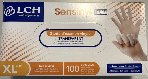 Gants d'examen vinyle Taille S (copie)