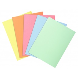 Chemise en papier A4 (colorées)
